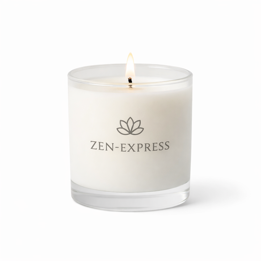Rituel ZenExpress - bougie de purification & énergie positive
